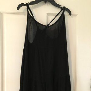 Forever 21 Black Tank Top Dress